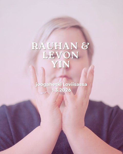 Product image of  Rauhan & levon Yin - 1.maaliskuuta