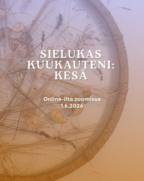 Product image of  Sielukas kuukauteni: kesä // Online-ilta
