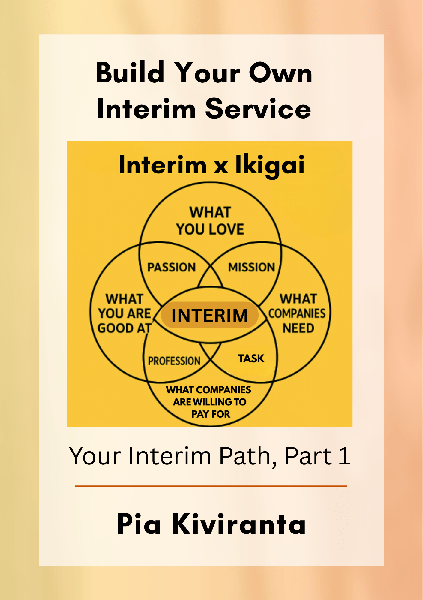 Product image of  Your Interim Path, Part 1: Build Your Own Interim Service