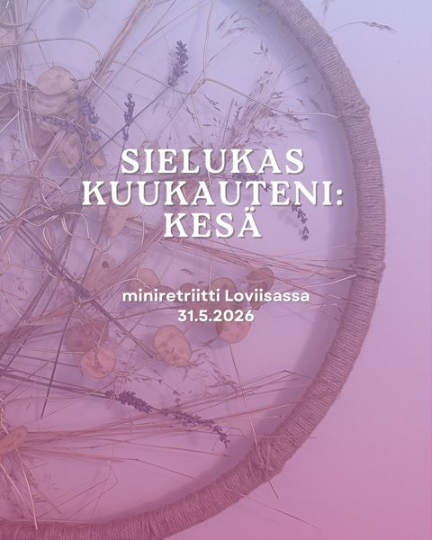 Product image of  Sielukas kuukauteni: kesä