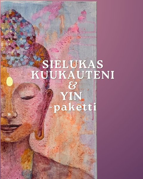 Product image of Sielukas kuukauteni & Yin -paketti