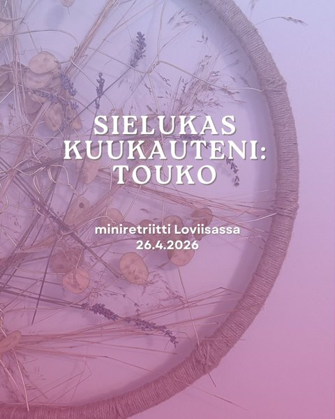 Product image of  Sielukas kuukauteni: touko