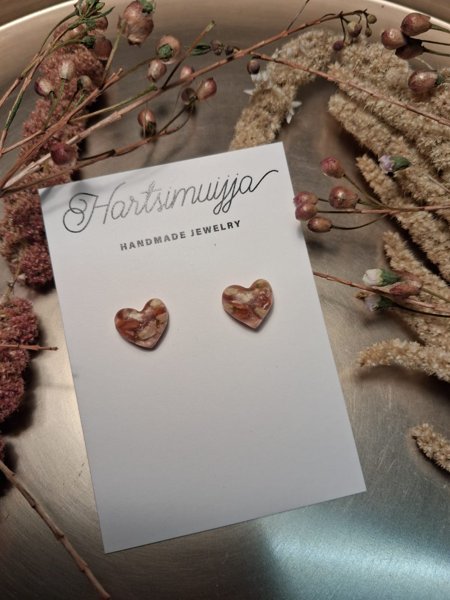 Product image of Sydänpari-nappikorvikset