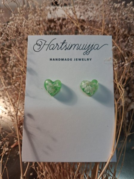 Product image of Sydänpari-nappikorvikset