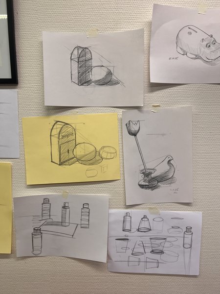 Product image of  Observation Drawing Basics - Single Session