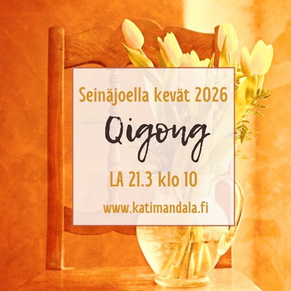 Product image of  1 x Qigong tunti Seinäjoki, LA 21.3 klo 10-11:30