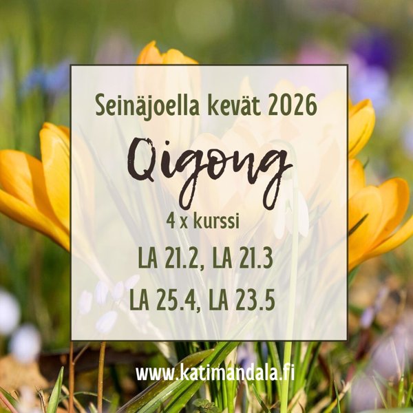 Product image of  Qigong kurssi Seinäjoella, kevät 2026