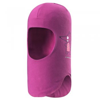 Product image of Lassie Balaclava Heather red, 50-52