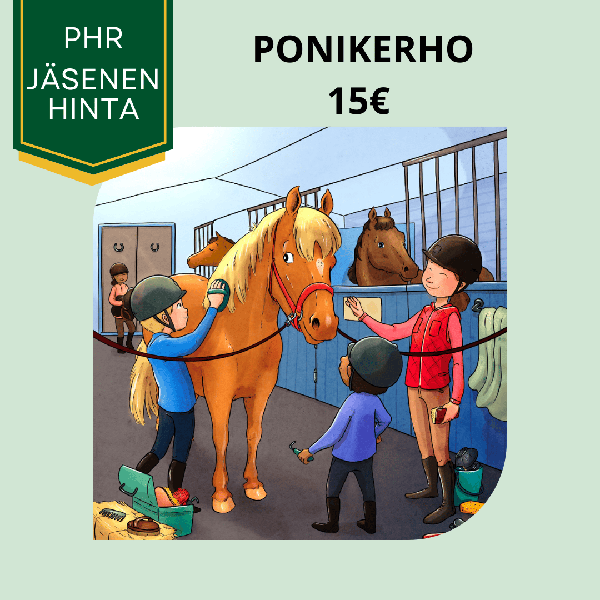 Product image of  Ponikerhon osallistumismaksu PHR Jäsen