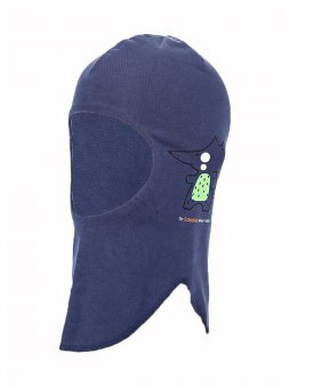 Product image of Lassie Balaclava Graphite blue, 50-52