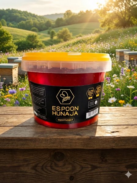 Product image of Espoon Juokseva Hunaja 1 Kg.