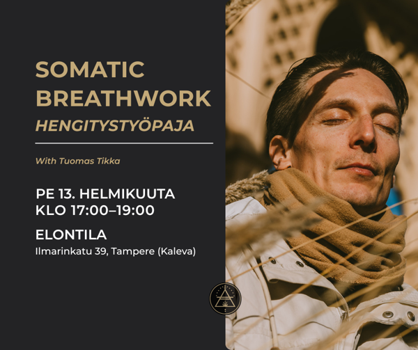 Product image of Lippu – BREATHWORK PE 13.2.2026