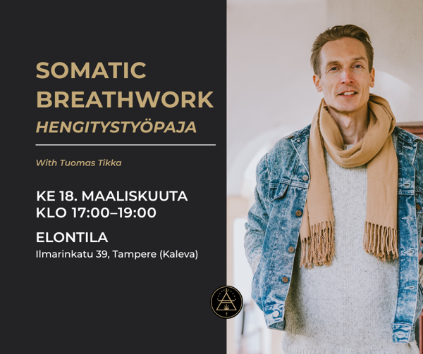 Product image of 🕊 EARLY BIRD Lippu – BREATHWORK Ke 18.03.2026