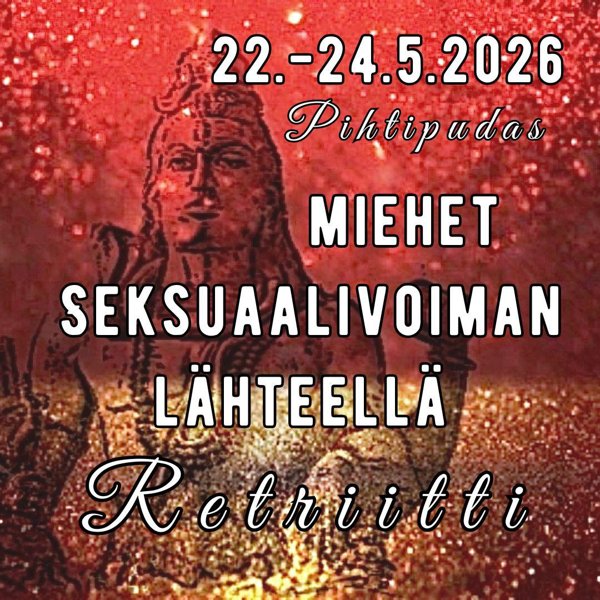 Product image of  Miehet Seksuaalivoiman lähteellä -retriitti 22.-24.5.2026