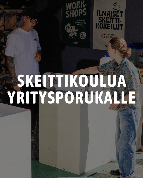 Product image of  Skeittikoulu, yritysporukalle