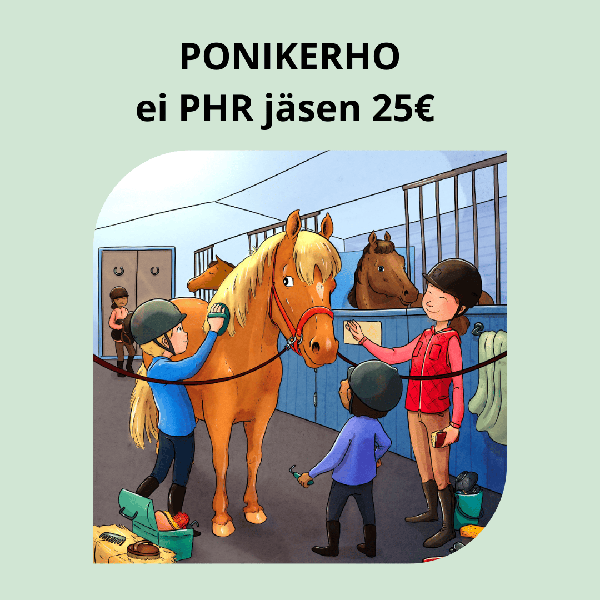 Product image of  Ponikerhon osallistumismaksu ei PHR Jäsen