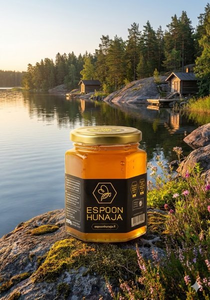 Product image of Espoon Hunaja 150 g.