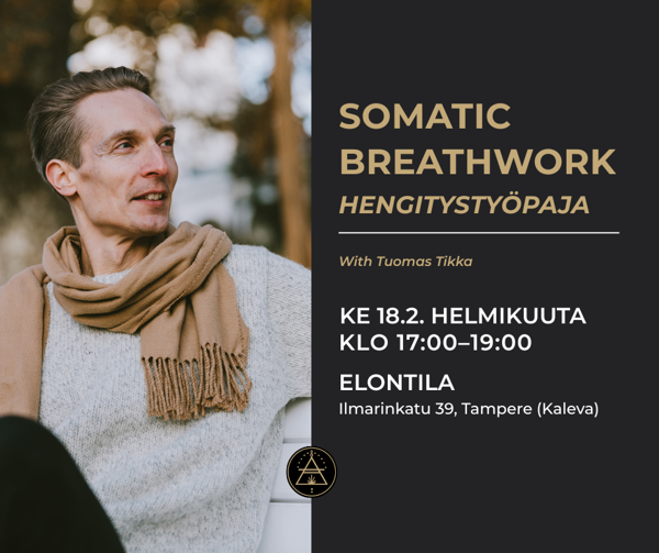 Product image of Alennusryhmän Lippu – BREATHWORK KE 18.2.2026