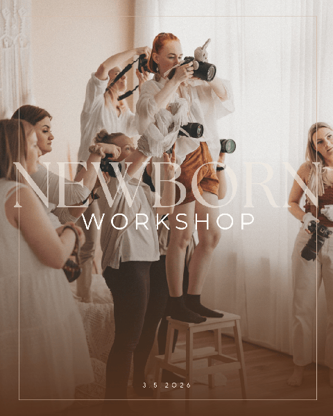 Product image of Newborn-kuvauksen workshop – KOKO PÄIVÄ
