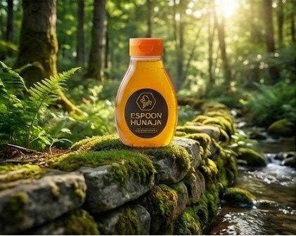Product image of  Espoon Juokseva Hunaja 350 g Puristepullo 12 kpl