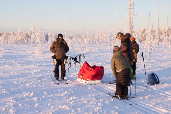 Product image of  Talvivaellus, Syötteen kansallispuisto (15.-17.1.2027)