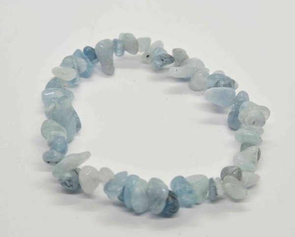 Product image of Akvamariini siru-rannekoru, 17cm