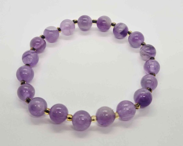 Product image of Ametisti rannekoru, 17cm