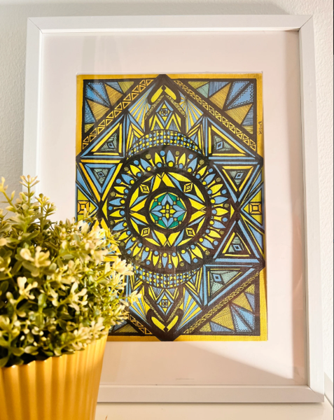 Product image of Freestyle Mandala Art