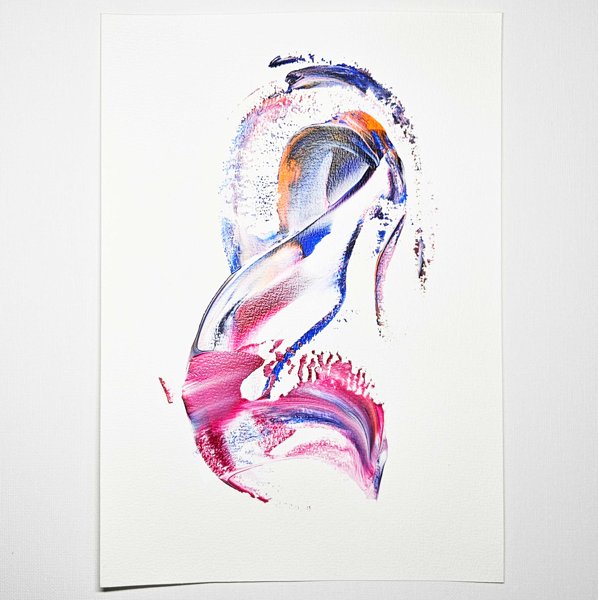 Product image of  Elena Mäntynen: Romantic rain (2022),  21 x 29 cm