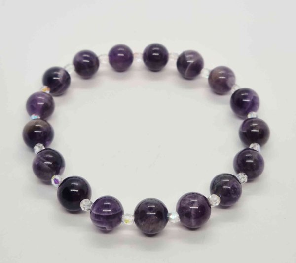 Product image of Ametisti rannekoru, 16cm