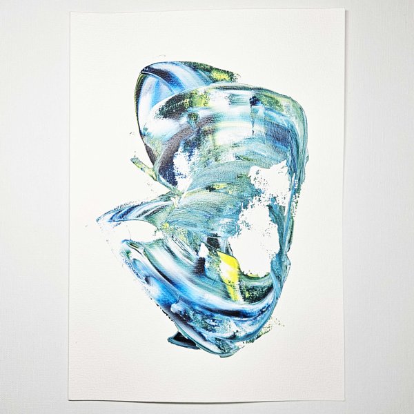 Product image of  Elena Mäntynen: Forest stream (2022),  21 x 29 cm