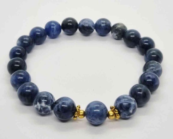 Product image of Sodaliitti rannekoru, 16cm