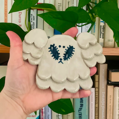 Product image of  Taidekeramiikka: Puudeli