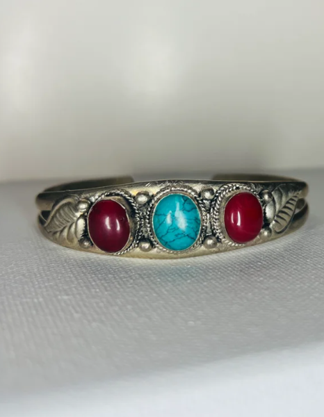 Product image of Agate with blue turquoise