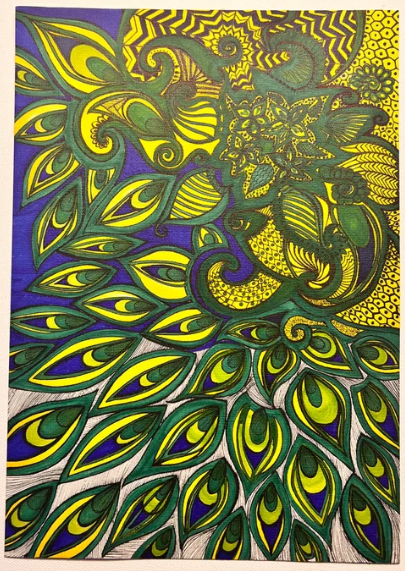 Product image of Shade of peacock