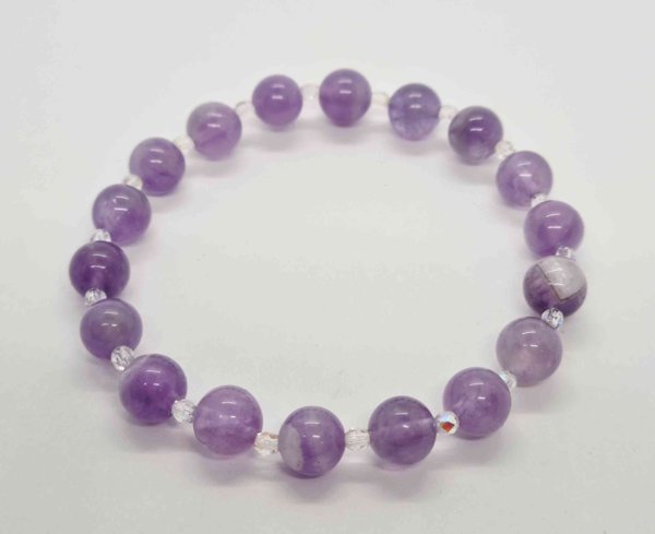 Product image of Ametisti rannekoru, 17cm