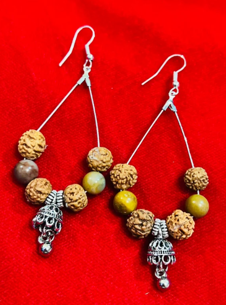 Product image of Mookaite and Rudraksh