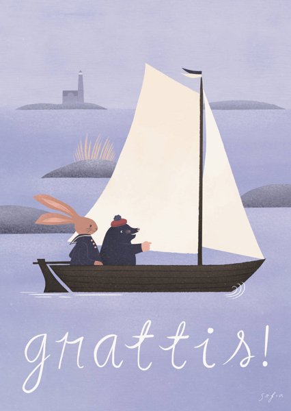 Product image of  Grattiskort "Voyage"