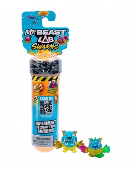Product image of MrBeast Lab Swarms – keräiltävä hahmopaketti kokeella