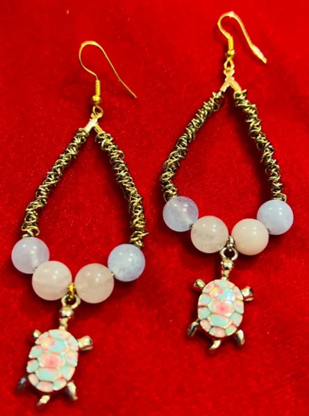 Product image of Rose Quartz and Angelite