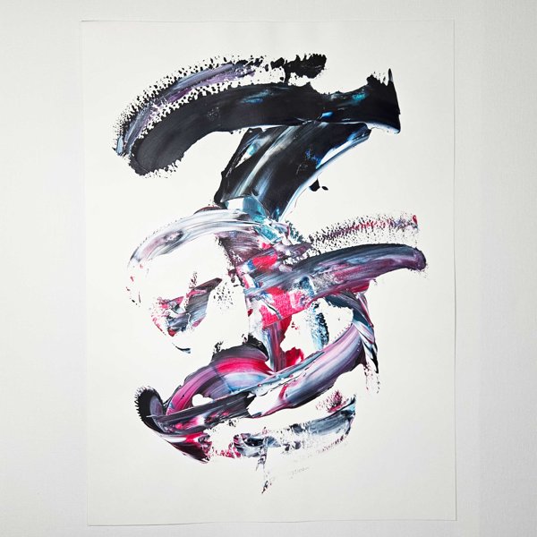 Product image of  Elena Mäntynen: Breaking silence (2023), 29 x 40 cm