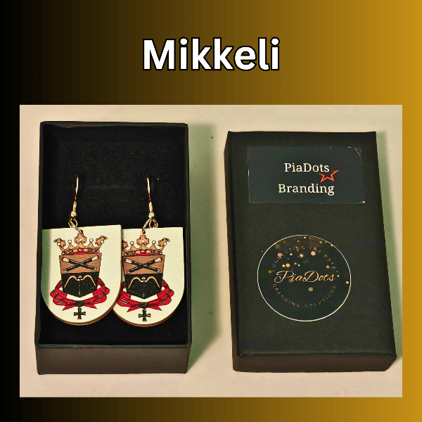 Product image of  Mikkeli vaakuna - korvakorut