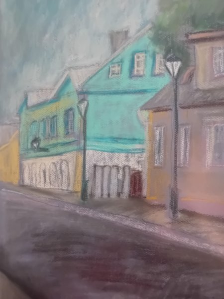 Product image of Tulossa / Kuivapastellimaalaus 2