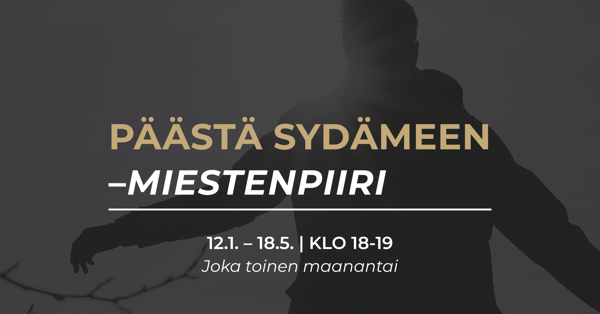 Product image of PÄÄSTÄ SYDÄMEEN -Miestenpiiri | Kevät 2026