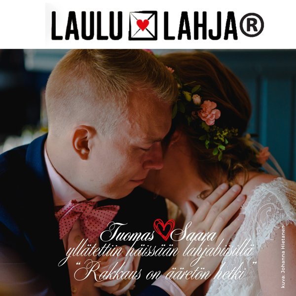 Product image of  LAULULAHJA®️ Hääparille