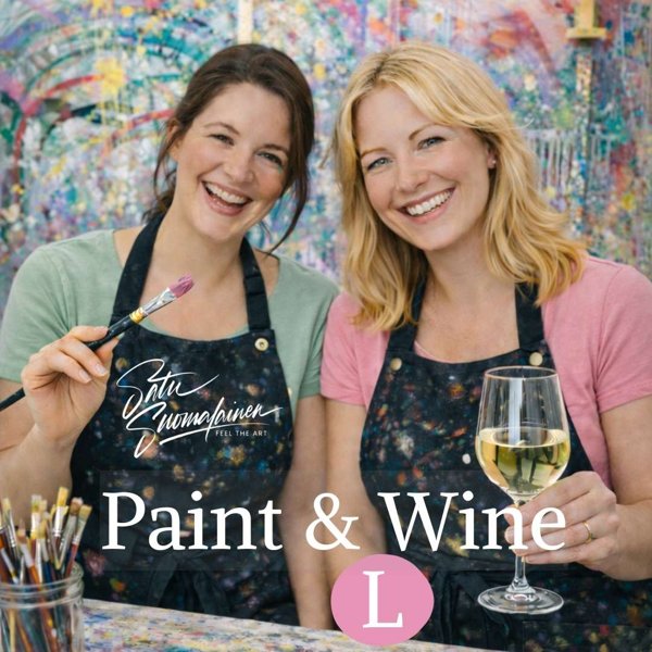 Product image of  Paint & Wine L / perjantaina 27.2 klo: 17.30-20.30