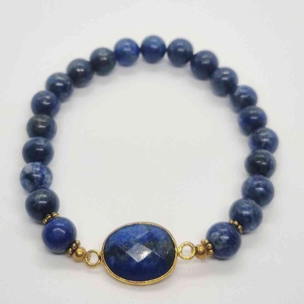 Product image of Lapis Lazuli (Lasuriitti) rannekoru, 18cm