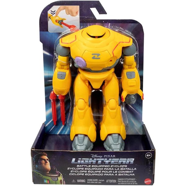 Product image of Lightyear Core Scale Feature Figure Zyclops