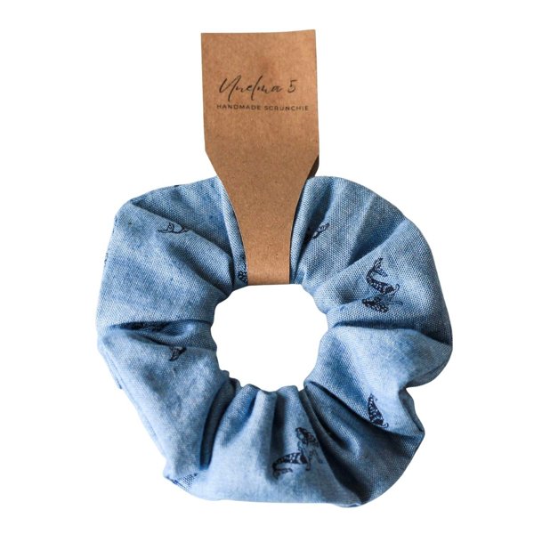 Product image of  Käsintehty hiusdonitsi – vaaleansininen merenneitokuosi