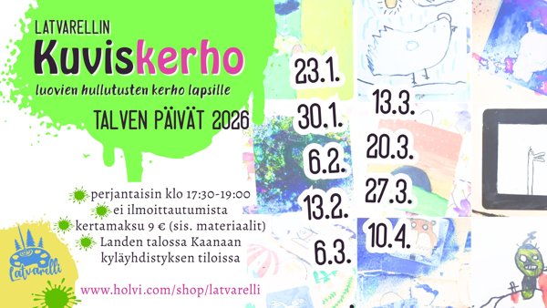 Product image of  Taidepaja, Terälahti, kertamaksu